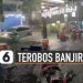 VIDEO: Viral Mobil Nekat Terobos Banjir Sampai Dihadang Warga