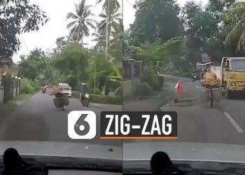 VIDEO: Viral Pesepeda Ugal-Ugalan Resahkan Pengguna Jalan