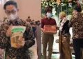 Viral, Aksi Lucu Sekelompok Pria Beri Kado Sembako ke Pernikahan Temannya