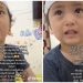 Viral Anak Kecil Ini Menangis Karena Lupa Hafalan Al-Quran, Menyentuh Hati