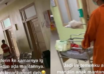 Viral Bidan Bantu Persalinan Istri Mantan Pacar, Warganet Puji Profesionalitasnya