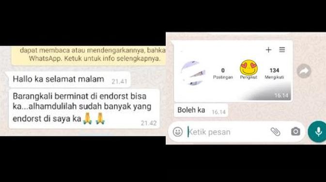 Viral Bocah Tawarkan Jasa Endorse Instagram, Jumlah Followersnya Bikin Kaget