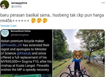 Viral Curhat Istri Saat Tahu Mahalnya Harga Sepeda yang Dibeli Suami