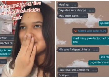 Viral Curhatan Remaja Dichat Istri Kurir Pengantar Paket, Disangka Orang Ketiga