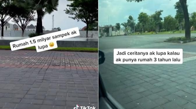 Viral, Curhatan Wanita Lupa Pernah Beli Rumah Seharga Rp 1,5 Miliar dan Ditinggal 3 Tahun