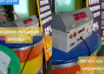 Viral, Emak-Emak Tukar Tiket Wahana Bermain yang Dikumpulkan Setahun