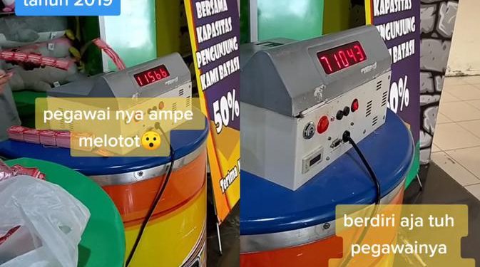 Viral, Emak-Emak Tukar Tiket Wahana Bermain yang Dikumpulkan Setahun