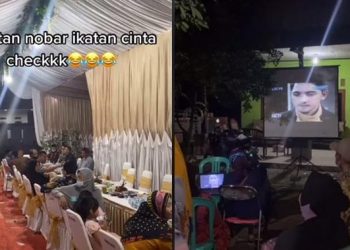 Viral Gelar Hajatan Sambil Nonton Sinetron Bareng, Bikin Warganet Ngakak