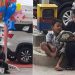 Viral, Kakak Ajari Adiknya Membaca Iqra Sambil Berjualan Balon
