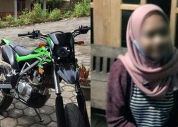 Viral Kasus Pria Bawa Kabur Motor, Tinggalkan Pacar Bersama Korban