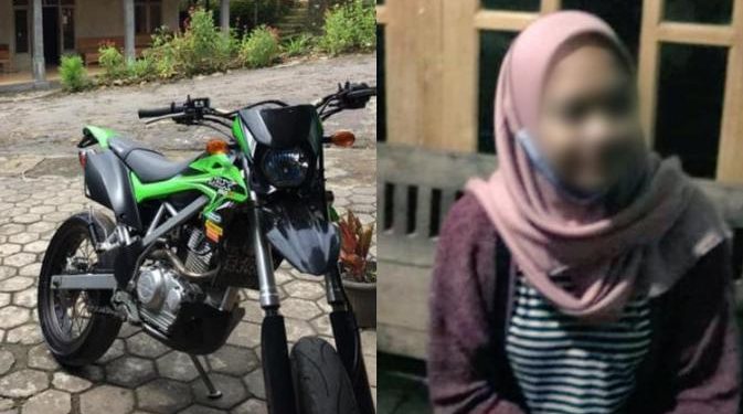 Viral Kasus Pria Bawa Kabur Motor, Tinggalkan Pacar Bersama Korban