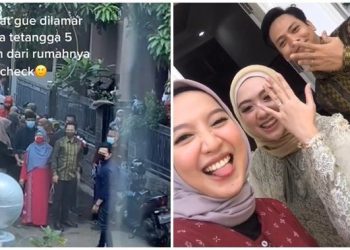 Viral Kisah Wanita Dilamar Tetangga Rumah, Bukti Jodoh Tak Kemana