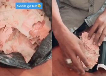 Viral Nabung di Bawah Kasur, Uang Total Rp 15 Juta Rusak Dimakan Rayap