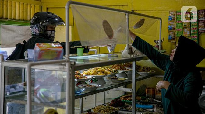 Viral Pelayan Warteg di Depok Disiram Pelanggan yang Ogah Bayar Makan