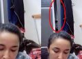 Viral, Pintu Lemari Wanita Ini Tiba-Tiba Terbuka saat Live TikTok Pukul 2 Pagi