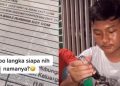 Viral Rangkaian Nama Cowok dan Saudaranya Ini Langka, Ada Imbuhan Dot Com