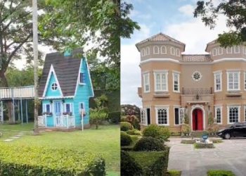 Viral Rumah Dokter Anak di Jogja Berbentuk Kastil, Bak Disneyland
