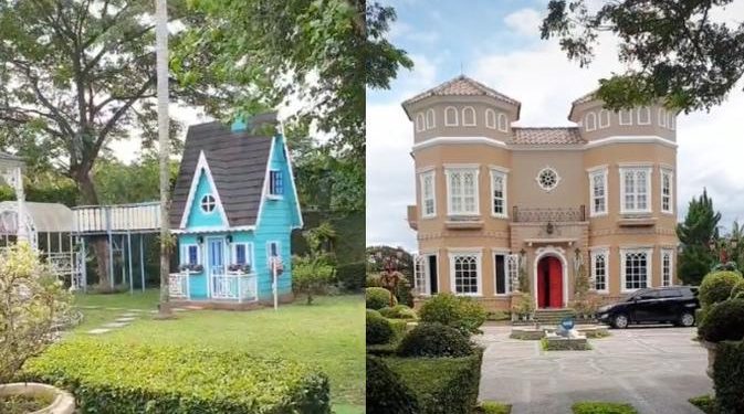 Viral Rumah Dokter Anak di Jogja Berbentuk Kastil, Bak Disneyland