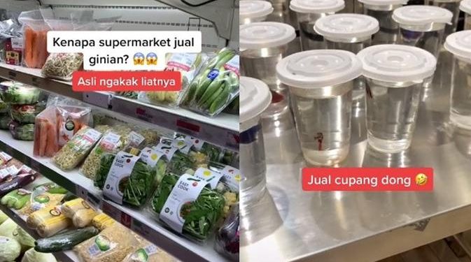Viral Supermarket di Jakarta Jual Ikan Cupang, Komentar Netizen Kocak