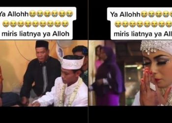 Viral, Video Ijab Kabul Salah Baca Kalimat Ini Bikin Geleng Kepala