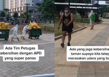 Viral Video Kerja Keras Tim di Wisma Atlet, Banjir Ucapan Terima Kasih Netizen