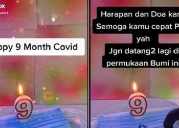 Viral Video Peringatan 9 Bulan Pandemi Covid-19, Mirip Perayaan Ulang Tahun