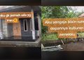 Viral Wanita Ini Bangun Rumah Depan Kuburan Sang Nenek, Alasannya Bikin Haru