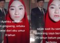 25 Tahun Belum Pernah Bertemu Sang Ayah, Kisah Wanita Ini Bikin Haru