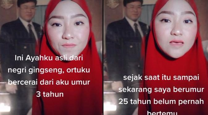 25 Tahun Belum Pernah Bertemu Sang Ayah, Kisah Wanita Ini Bikin Haru