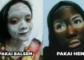 Potret Orang Salah Pakai Masker Ini Kocak Sekaligus Kasihan