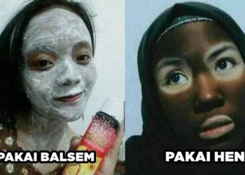 Potret Orang Salah Pakai Masker Ini Kocak Sekaligus Kasihan