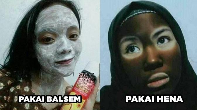 Potret Orang Salah Pakai Masker Ini Kocak Sekaligus Kasihan