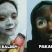 Potret Orang Salah Pakai Masker Ini Kocak Sekaligus Kasihan