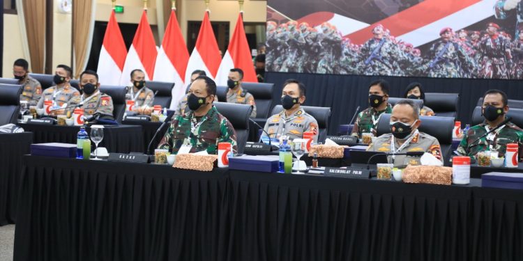 Gelar Rapat Pimpinan Polri Tahun 2021, Tagar #Rapimpolri2021 Jadi Trending di Twitter