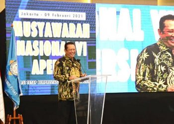 Bamsoet Puji Jokowi Tempatkan Wartawan Jadi Prioritas Penerima Vaksin