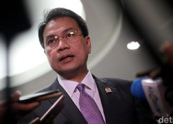 Dukung Arahan Jokowi, Azis Minta Polri Pintar Terjemahkan Pasal UU ITE