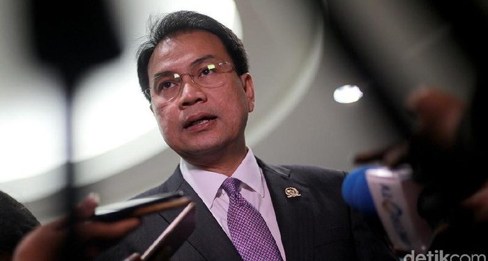 Dukung Arahan Jokowi, Azis Minta Polri Pintar Terjemahkan Pasal UU ITE