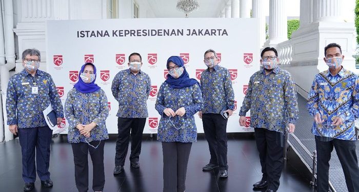 Ombudsman Lapor Layanan Publik hingga Masalah Limbah APD ke Jokowi
