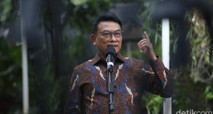 PD: Mungkin Presiden Jokowi Sudah Jarang Ajak Moeldoko Ngopi