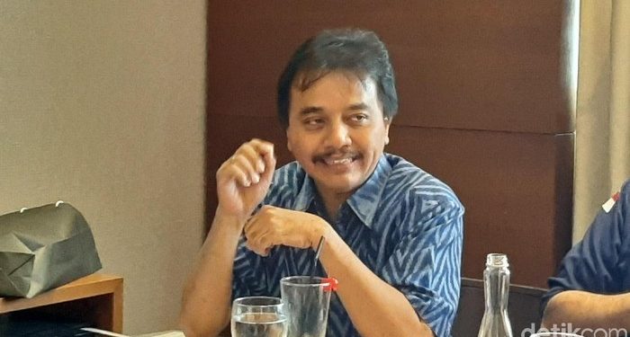 Roy Suryo: Kalau Jokowi Serius, Terbitkan Perppu ITE