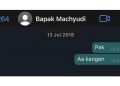 Ungkap Rindu, 6 Chat Anak ke Mendiang Ayahnya Ini Bikin Haru