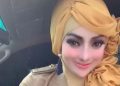 Viral Wanita Berseragam PNS Berdandan bak Boneka Barbie