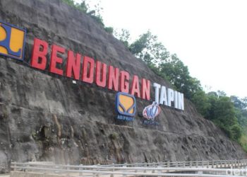 Warga Minta Jokowi Jadikan Bendungan Tapin Objek Pariwisata