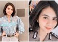 6 Pesona Briptu Sefin, Polwan Cantik yang Parasnya Disebut Mirip Artis