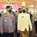 Bareng Wali Kota Solo, Kapolri Tinjau Vaksinasi Dosen-Pemuka Lintas Agama