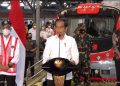 Jokowi Beberkan Keunggulan KRL Yogya-Solo, Apa saja?