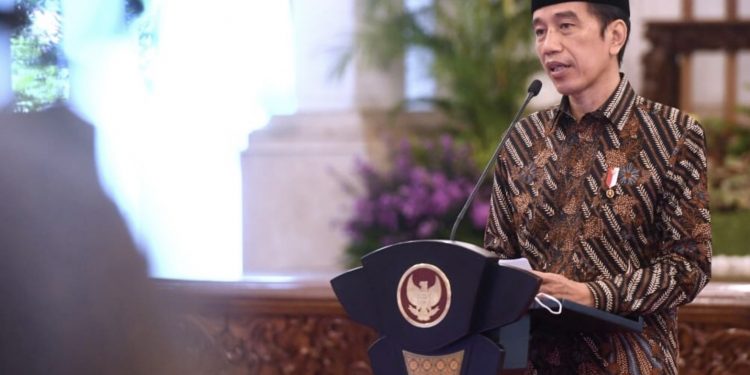 Jokowi Minta PMII Adaptif: Kuasai Ilmu dan Teknologi Sifatnya Fardu Ain