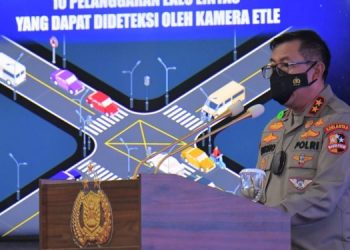 Kakorlantas : Tilang Manual Masih Berlaku Untuk yang Belum Terapkan E-TLE