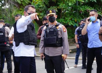 Kapolda : Bom Bunuh Diri di Gereja Katedral Makassar High Explosive