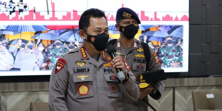 Kapolri Ungkap Fakta Pasutri Bom Bunuh Diri di Makassar